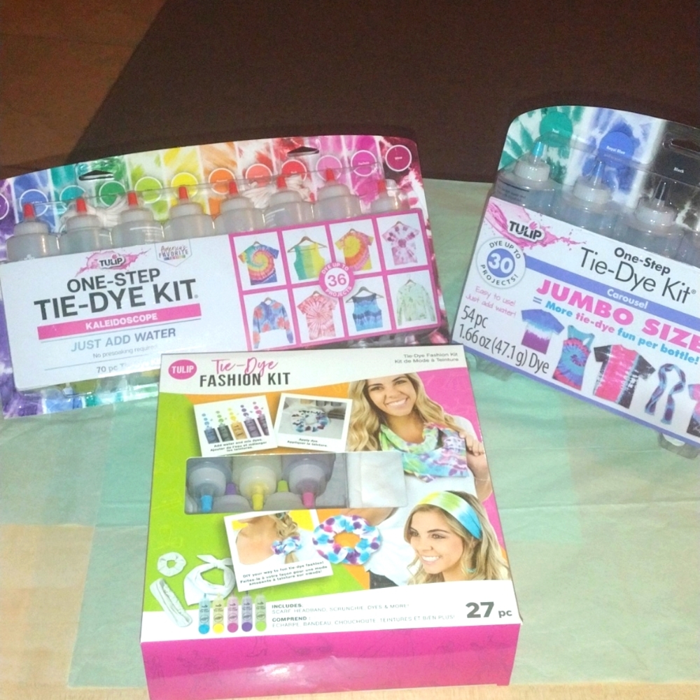 Tulip Tie-Dye Kit NIB